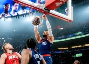 火箭三巨头联手，快船得分突破，波尔津吉斯冲击季后赛！