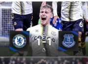 关于青年队客场击败埃弗顿，保持积分榜前六的信息